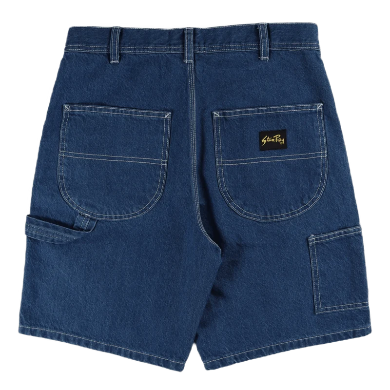 Painter Short Stonewashed Denim