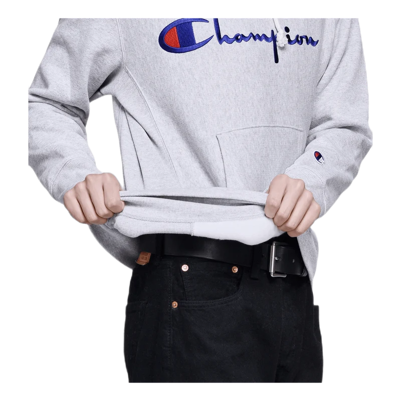 Hooded Sweatshirt Gray