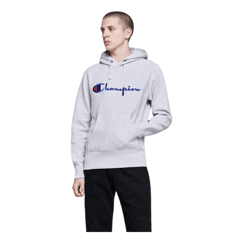 Hooded Sweatshirt Gray