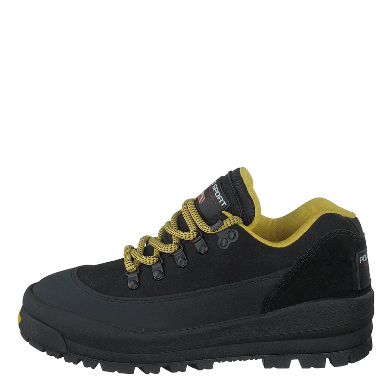 Polo Sport Nubuck Mountain Sneaker Black