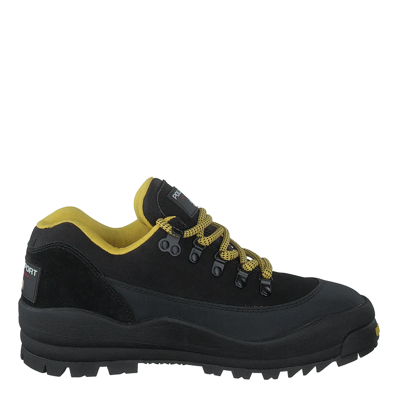 Polo Sport Nubuck Mountain Sneaker Black