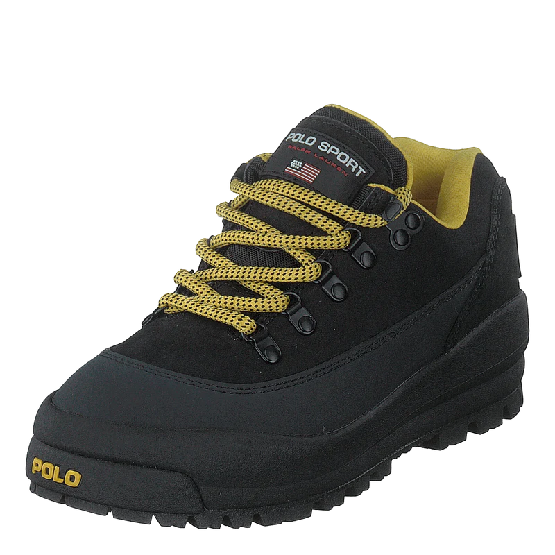 Polo Sport Nubuck Mountain Sneaker Black