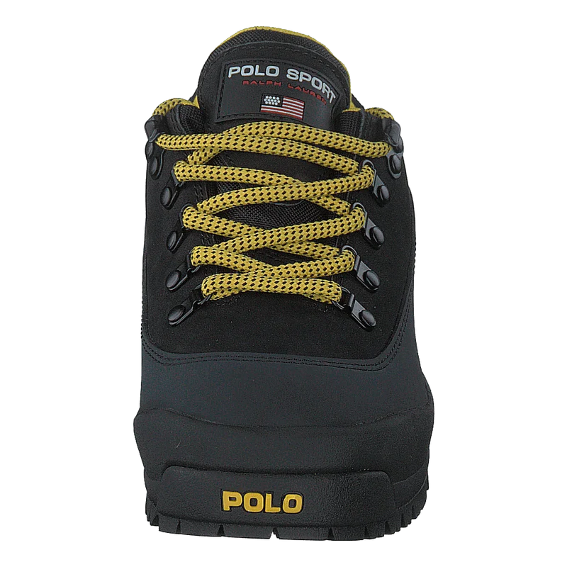 Polo Sport Nubuck Mountain Sneaker Black