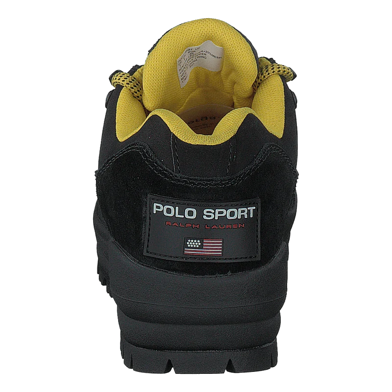 Polo Sport Nubuck Mountain Sneaker Black