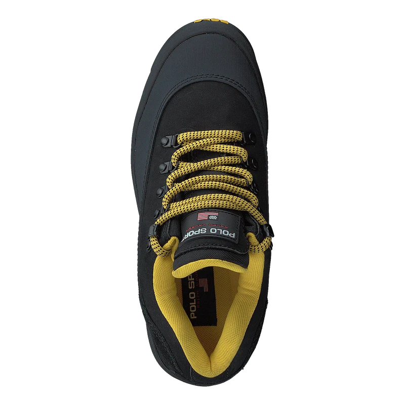 Polo Sport Nubuck Mountain Sneaker Black