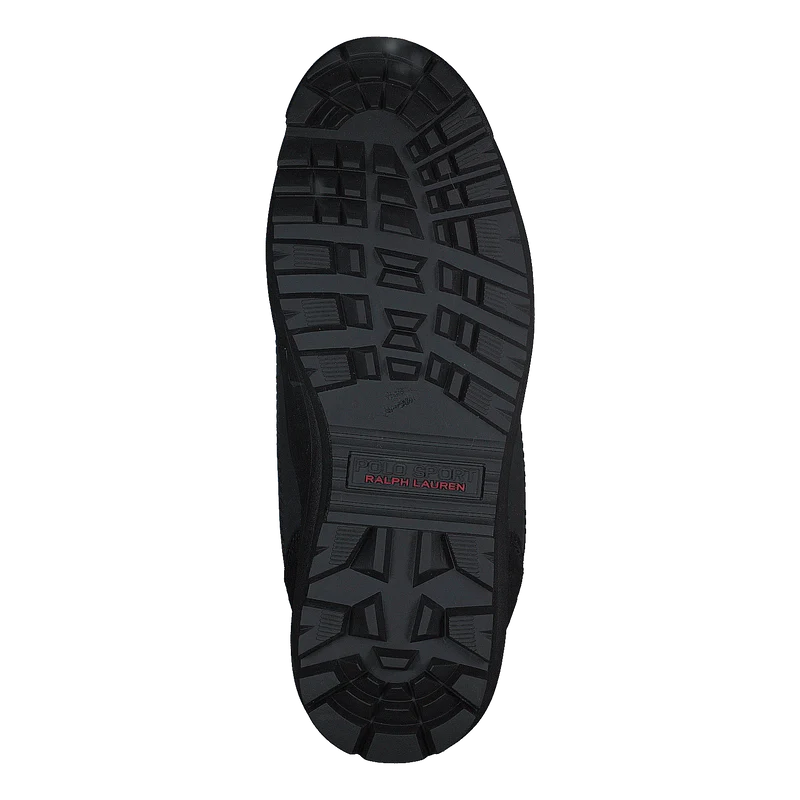 Polo Sport Nubuck Mountain Sneaker Black