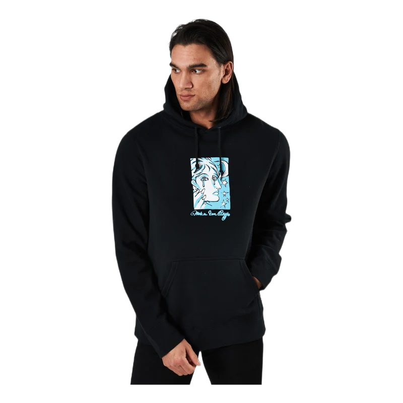 Make Em Cry 1984 P/o Hoodie Black