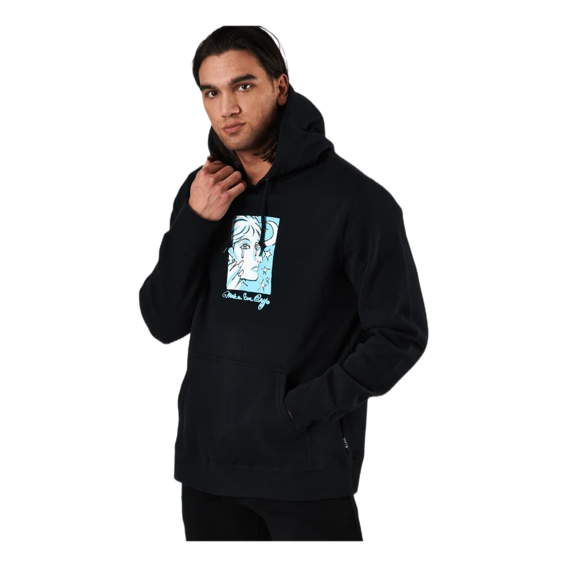 Make Em Cry 1984 P/o Hoodie Black