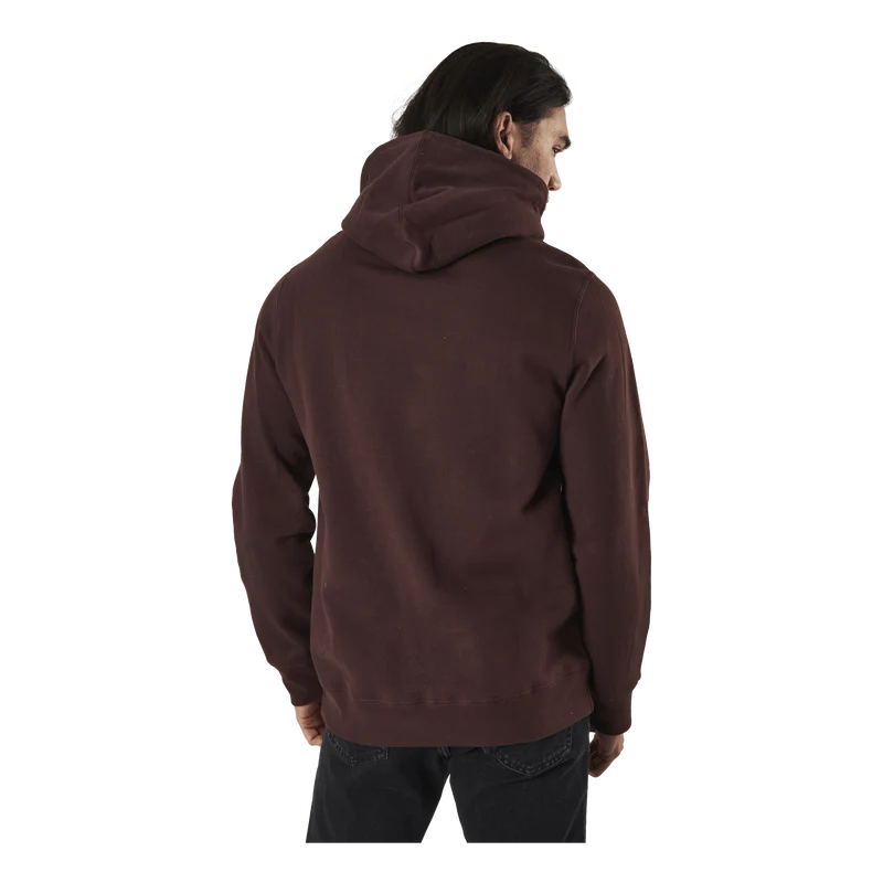 Messed Up Bunny P/o Hoodie Deep Mahogany