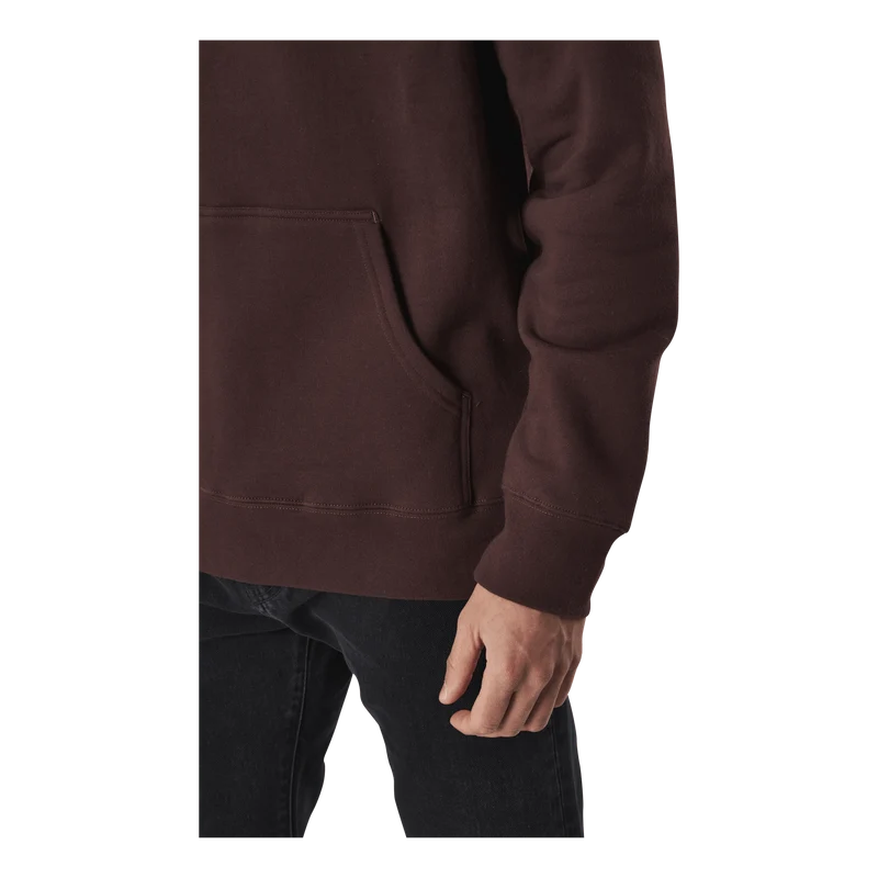 Messed Up Bunny P/o Hoodie Deep Mahogany