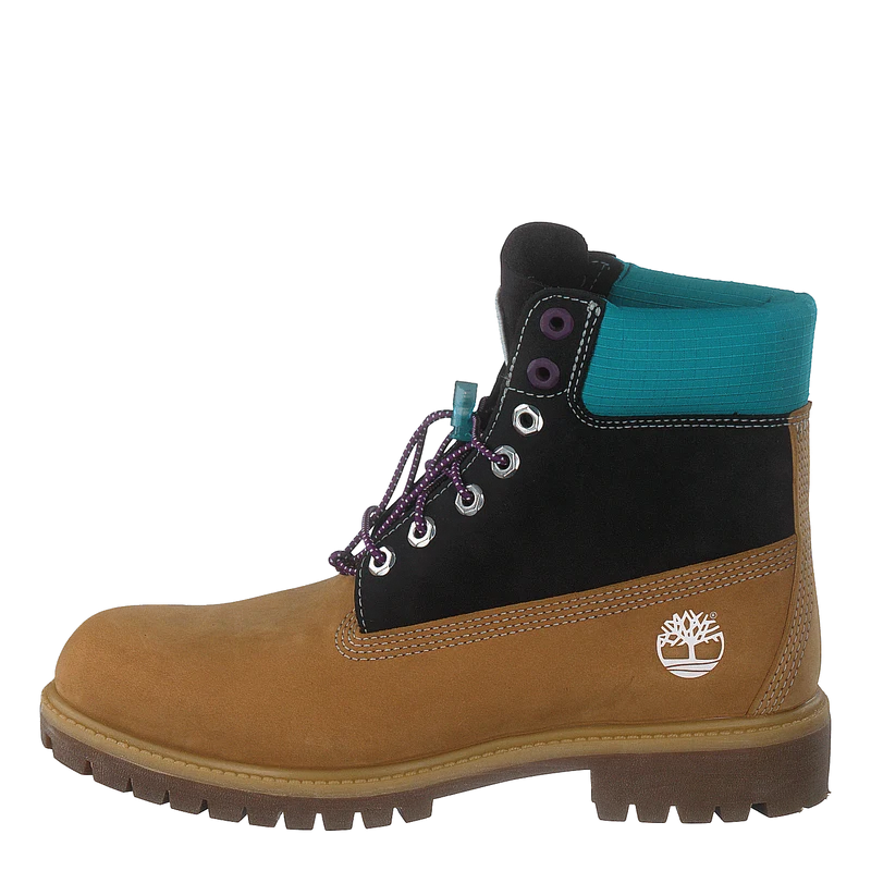 6in Prem Wp Boot Wht Wheat