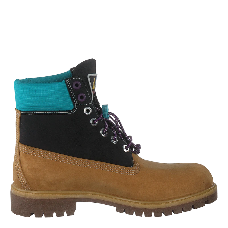 6in Prem Wp Boot Wht Wheat