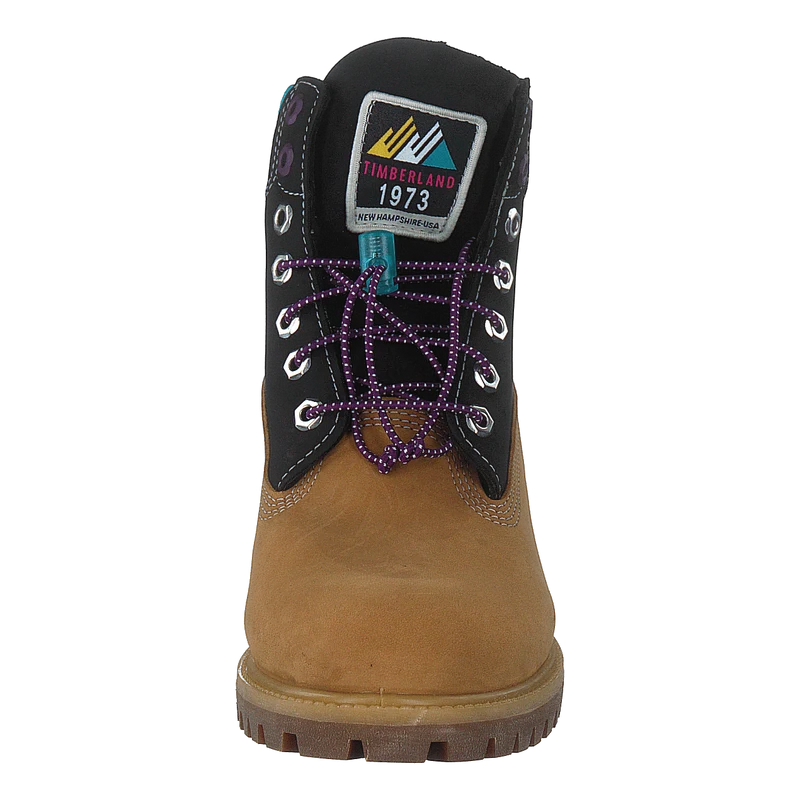 6in Prem Wp Boot Wht Wheat