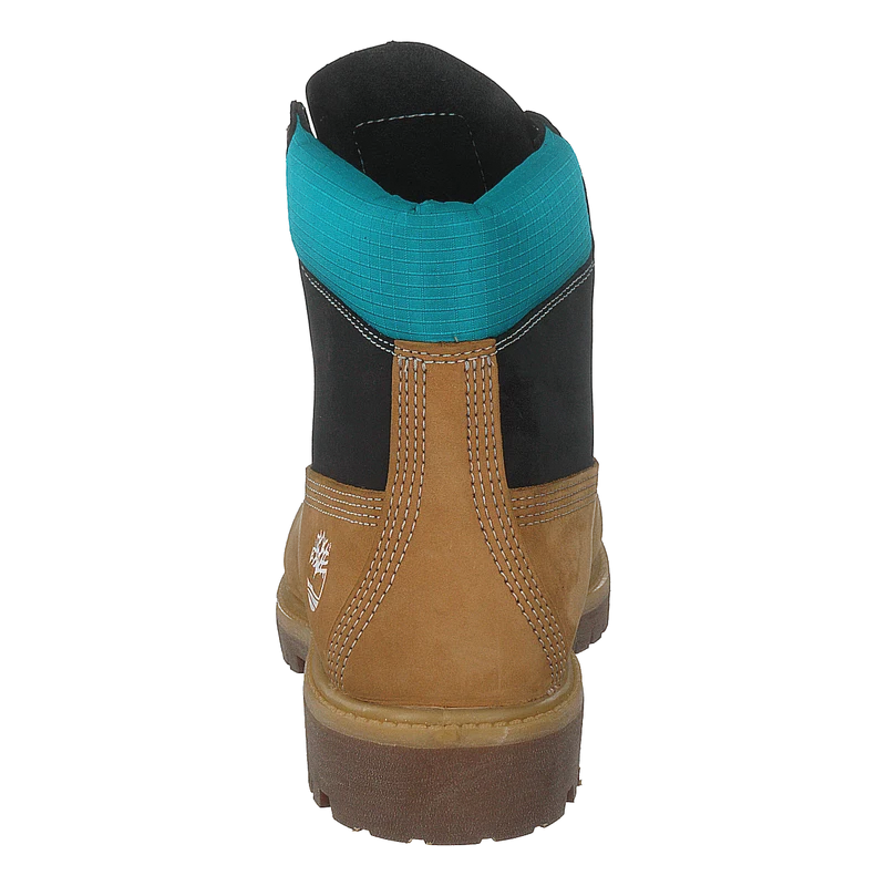 6in Prem Wp Boot Wht Wheat