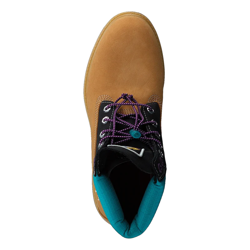 6in Prem Wp Boot Wht Wheat