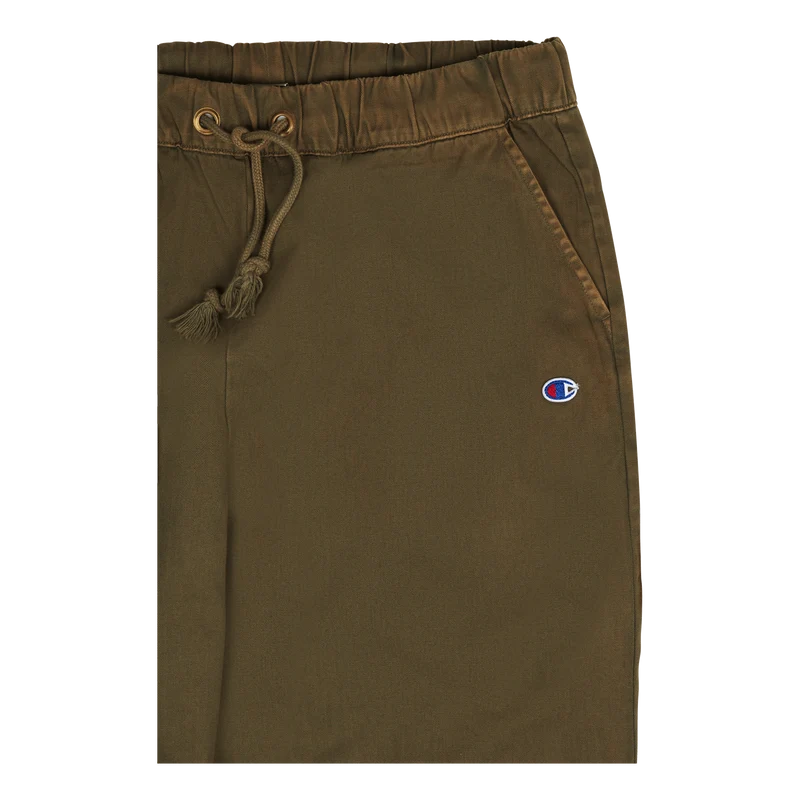 Straight Hem Pants Dko