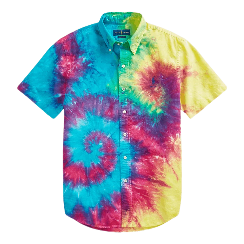 Custom Fit Tie-Dye Shirt Multi