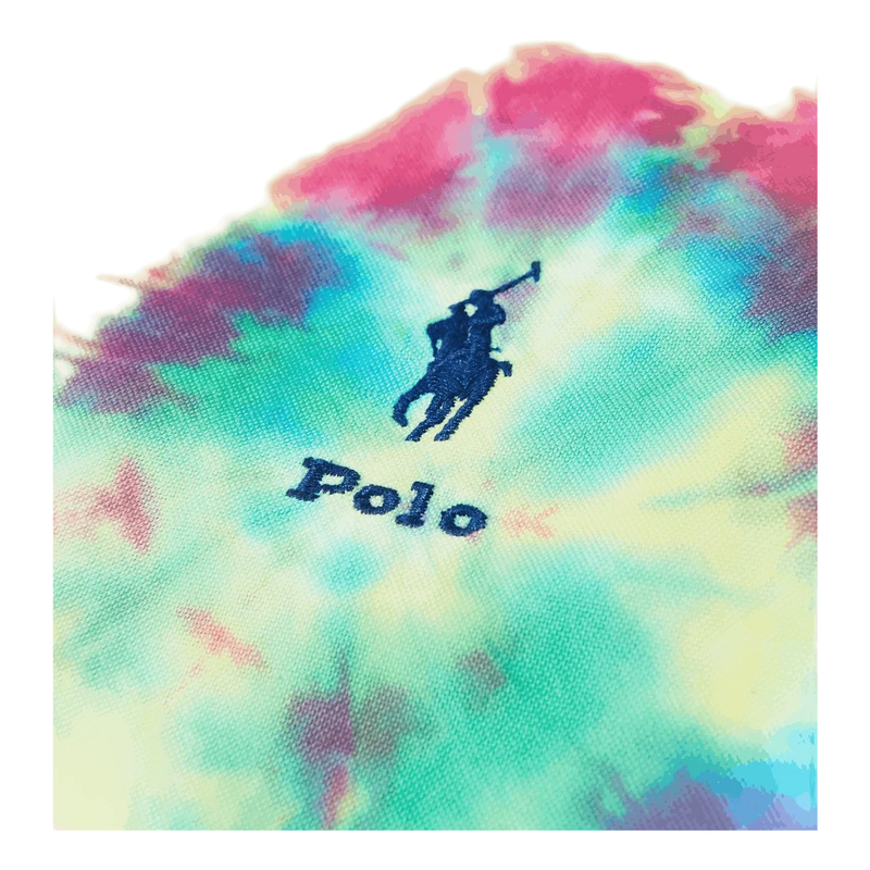 Custom Fit Tie-Dye Shirt Multi