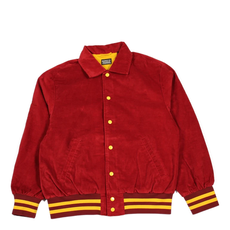 Skate Varsity Jacket Warm Cabe Reds