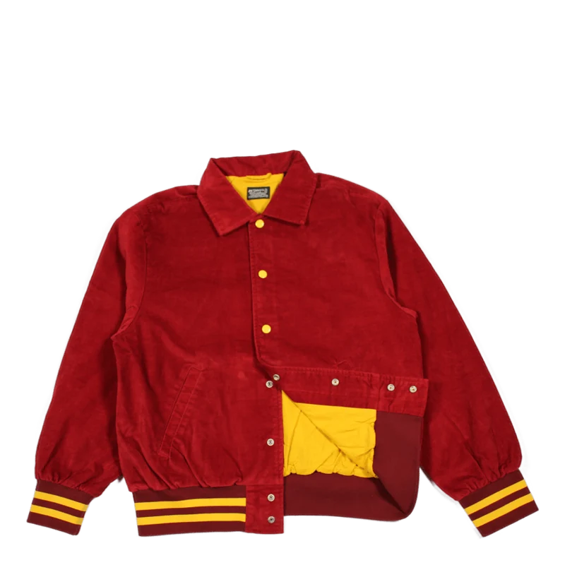 Skate Varsity Jacket Warm Cabe Reds