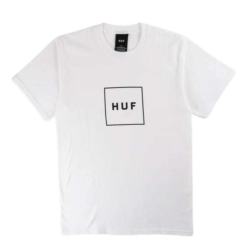 Essentials Box Logo S/s Tee White
