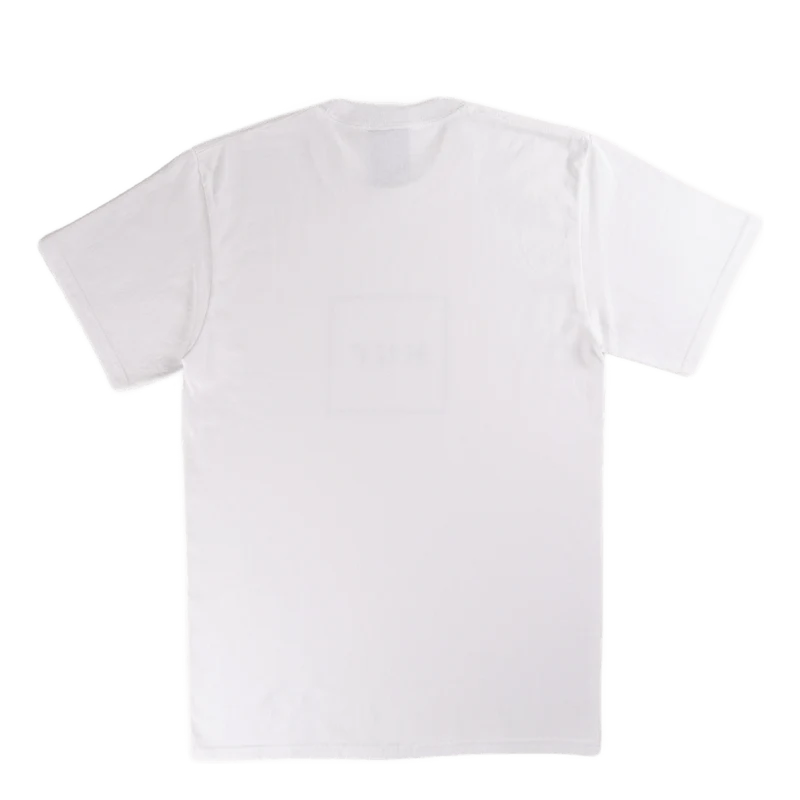 Essentials Box Logo S/s Tee White