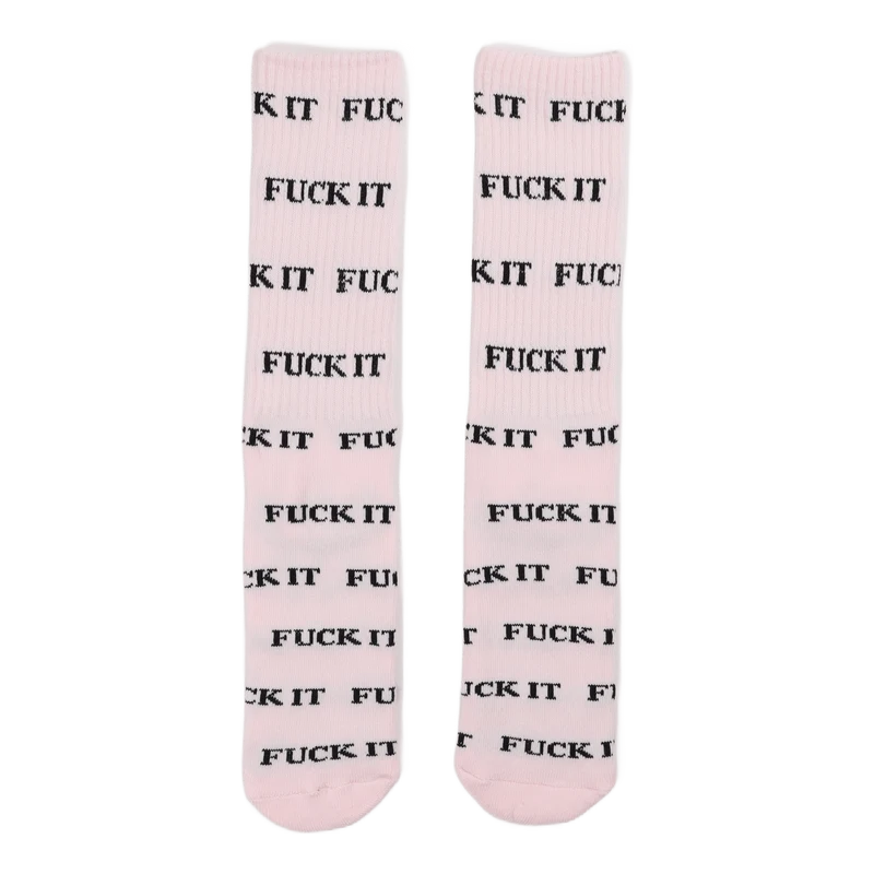 Fuck It Sock Primrose