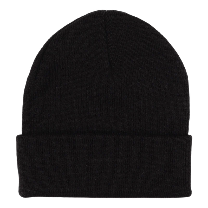 Essentials Box Logo Beanie Black