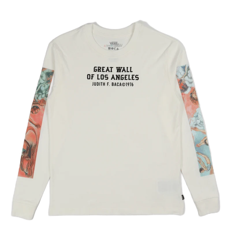 Wm Vans X Moca Judy Baca Ls Bf (moca) Judy Baca