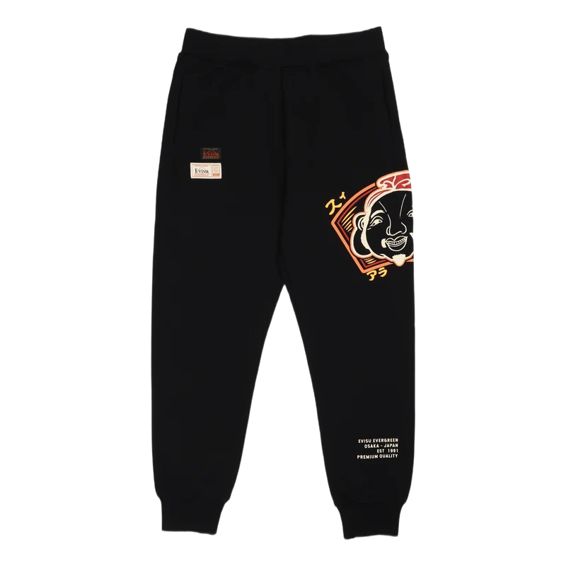 Enlarge Printed Godhead Sweatp Black