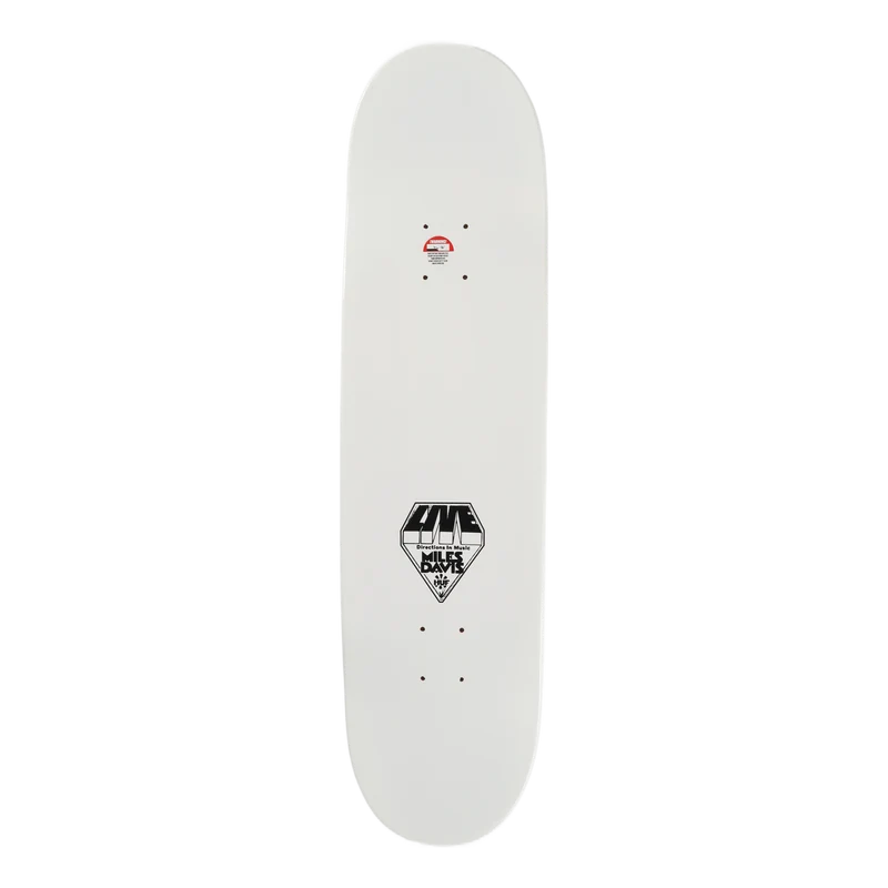 Vote For Miles Skate Deck White