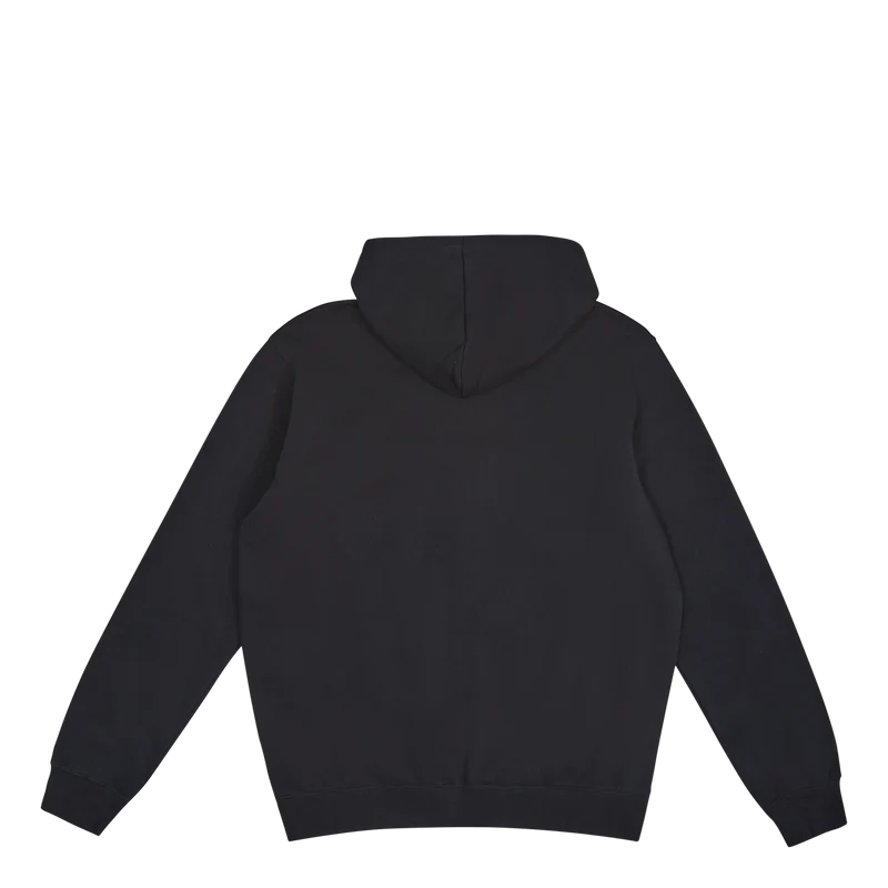 Hooded Full Zip Sweatshirt Black Beauty
