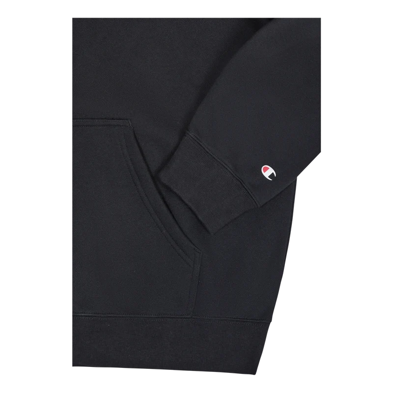 Hooded Full Zip Sweatshirt Black Beauty