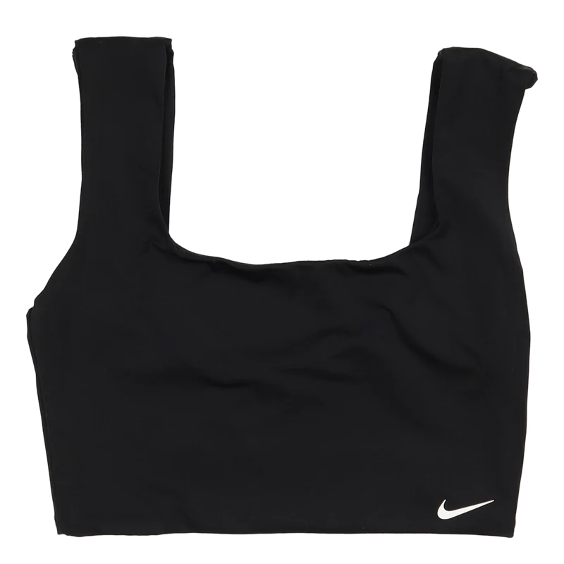 Nike Essential Crop Top Black