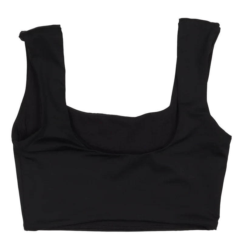 Nike Essential Crop Top Black