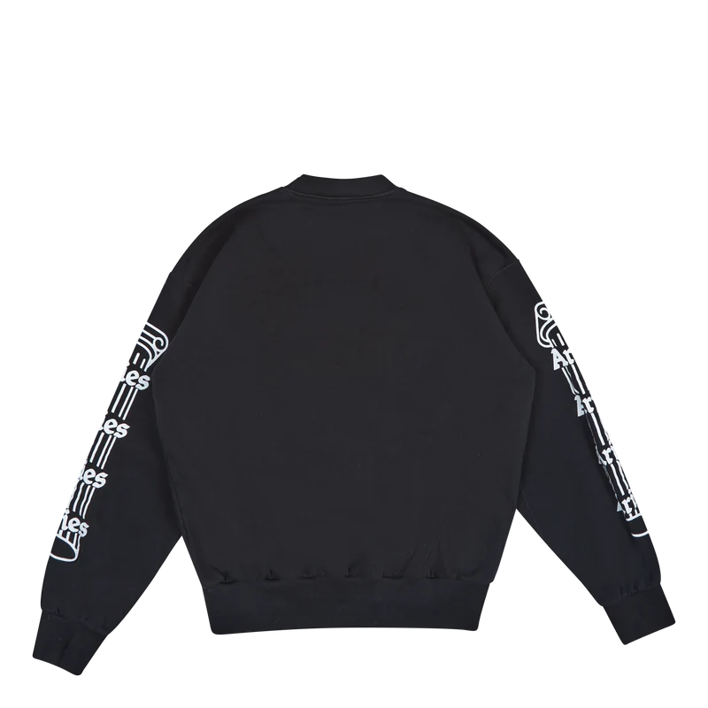 Column Sweatshirt Black