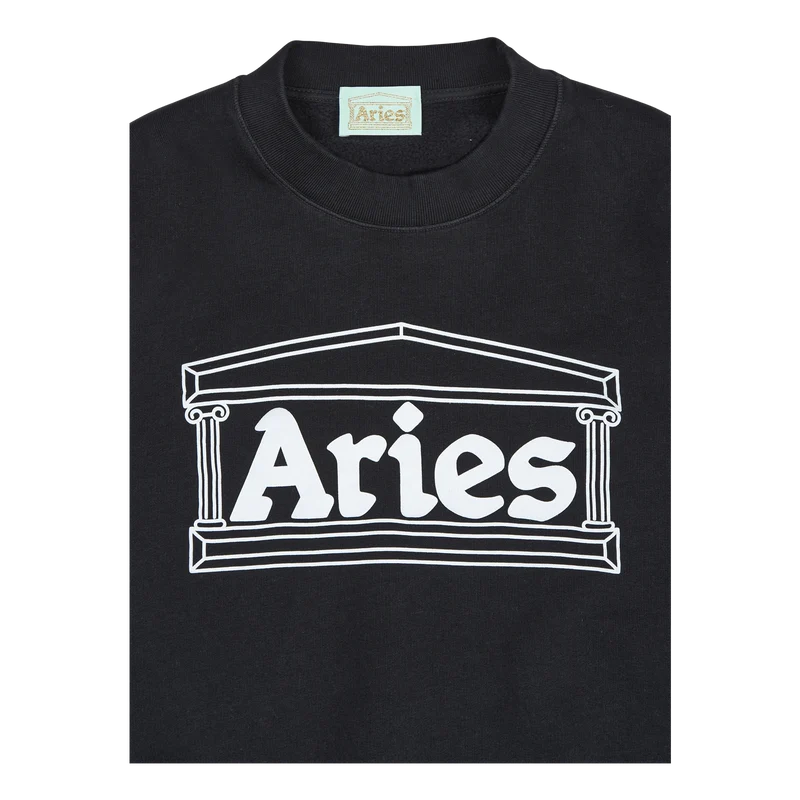 Column Sweatshirt Black