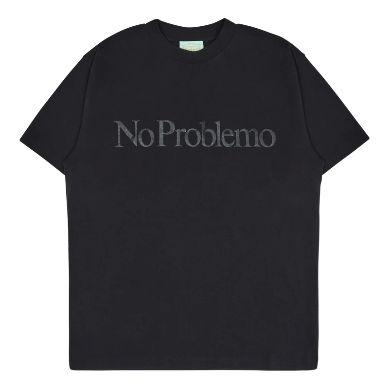 No Problemo Ss Tee Black