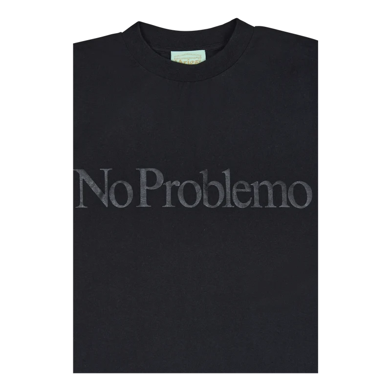 No Problemo Ss Tee Black