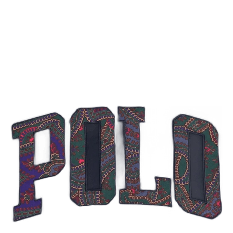 Classic Fit Paisley-Logo Jersey T-Shirt Aviator Navy
