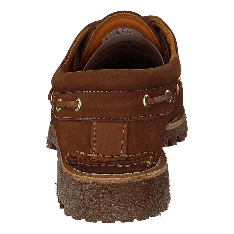 Authentics 3 Eye Classic Lug Saddle