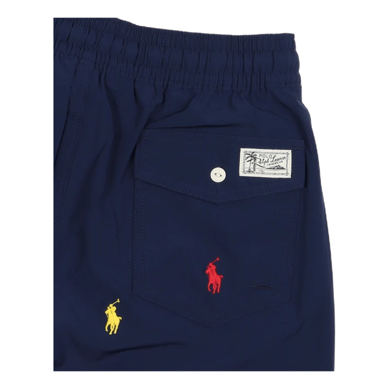 5.75-Inch Traveler Classic Swim Trunk Newport Navy Rgy Pp Aoe