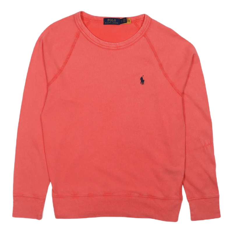 Spa Terry Sweatshirt Tomato