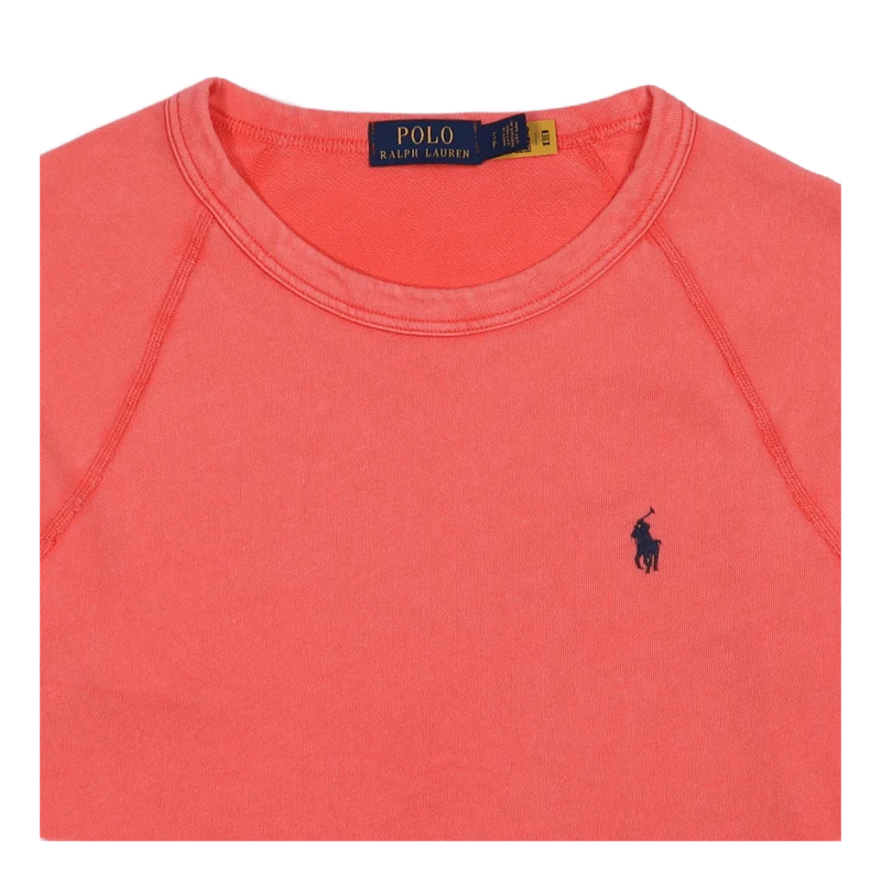 Spa Terry Sweatshirt Tomato