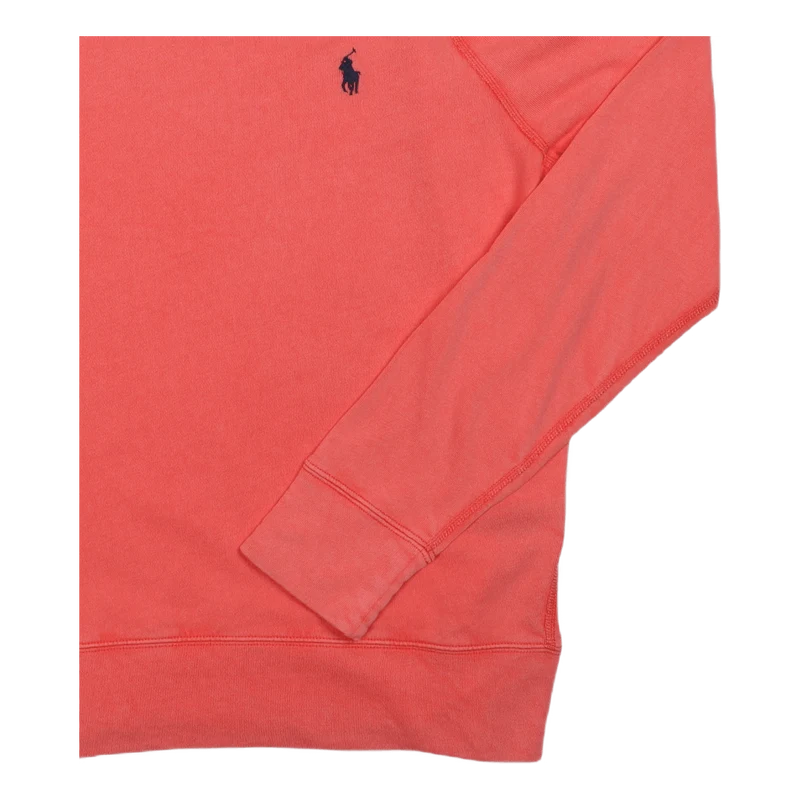 Spa Terry Sweatshirt Tomato