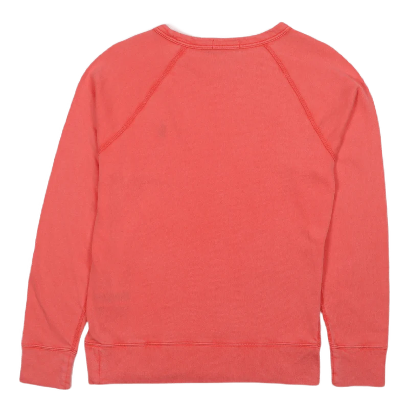Spa Terry Sweatshirt Tomato