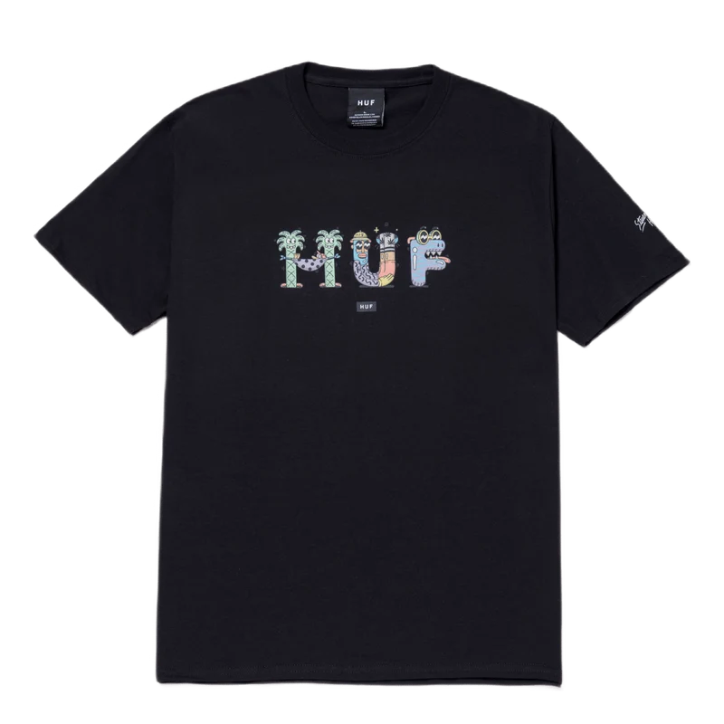 Steven Harrington S/s Tee Black