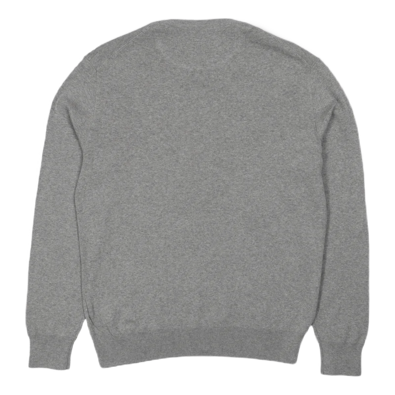 Cotton Crewneck Sweater Andover Heather
