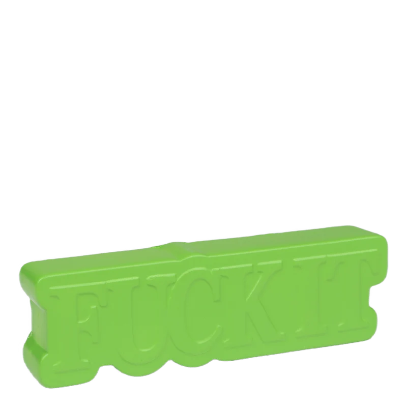 Fuck It Stress Toy Huf Green