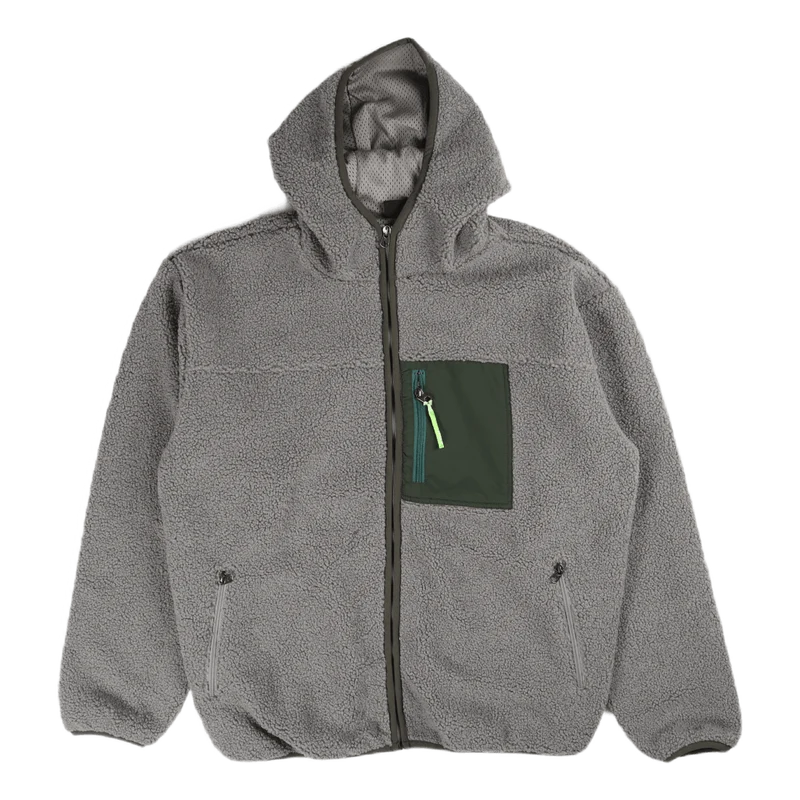 Fort Point Sherpa Jacket Steel Grey